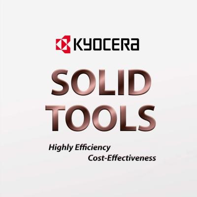 Tổng hợp những dòng Solid Tools mạnh mẽ nhất tới từ Kyocera